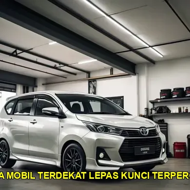 sewa mobil terdekat lepas kunci terpercaya